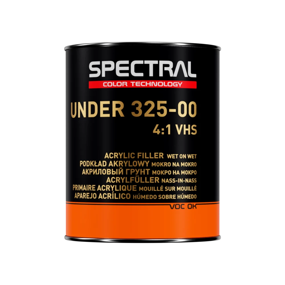 Грунт акриловий Spectral Under 325-00 P1 4+1 білий 1,0л (без затверджувача)